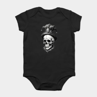 Jester Skull 2 Baby Bodysuit